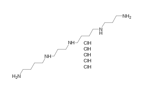 N-{3-{{4-[(3-AMINOPROPYL)AMINO]BUTYL}AMINO}PROPYL}-1,4-BUTANEDIAMINE, PENTAHYDROCHLORIDE