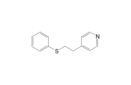 4-[2-(Phenylsulfanyl)ethyl]pyridine