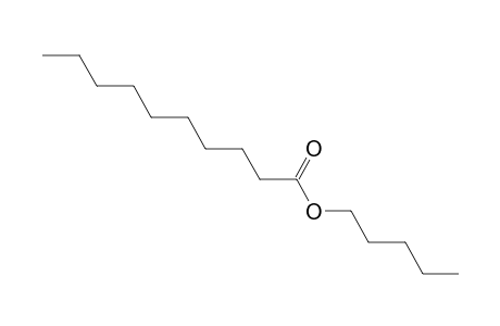 Decanoic acid, pentyl ester