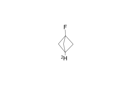 1-DEUTERIO-3-FLUOROBICYCLO-[1.1.1]-PENTANE