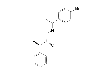 (1R,2S)-3-[(R/S)-1'-(PARA-BROMOPHENYL)-ETHYLAMINO]-1-FLUORO-1-PHENYLPROPAN-2-OL