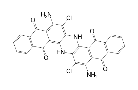 8,17-Diamino-7,16-dichloro-6,15-dihydrodinaphtho[2,3-a:2',3'-h]phenazine-5,9,14,18-tetrone