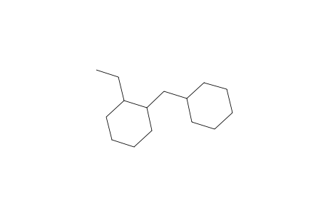 Cyclohexane, 1-(cyclohexylmethyl)-2-ethyl-, cis-