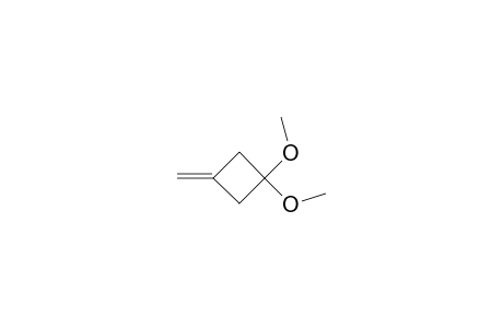 3-METHYLENECYCLOBUTANONE-DIMETHYL-KETALE