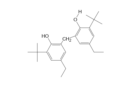 2,2'-Methylenebis(6-tert-butyl-4-ethylphenol)