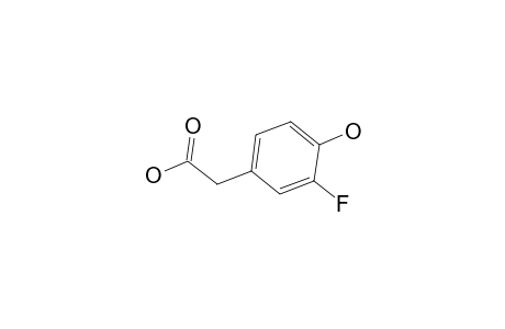 3-Fluoro-4-hydroxyphenylacetic acid