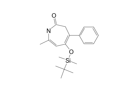 5-TERT.-BUTYLDIMETHYLSILOXY-7-METHYL-4-PHENYL-1,3-DIHYDROAZEPIN-2-ONE