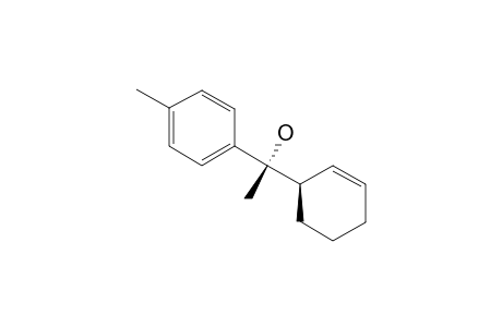 (1R*)-1-[(1S*)-CYCLOHEX-2-ENYL]-1-PARA-TOLYLETHANOL