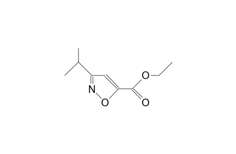 3-Isopropyl-isoxazole-5-carboxylic acid, ethyl ester