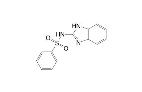 N-(1H-benzimidazol-2-yl)benzenesulfonamide