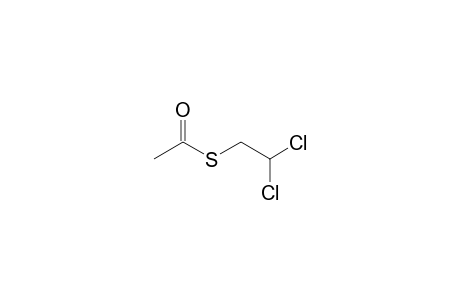 thioacetic acid, S-(2,2-dichloroethyl) ester