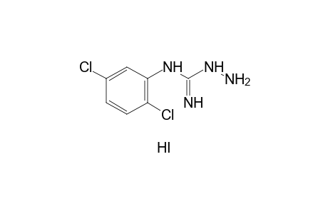 1-amino-3-(2,5-dichlorophenyl)guanilide, monohydroiodide