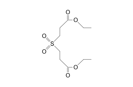 3,3'-Sulfonyldipropionic acid, diethyl ester