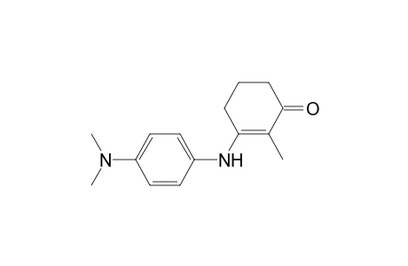 3-(N,N-DIMETHYL-PARA-PHENYLENEDIAMINO)-2-METHYL-CYCLOHEX-2-EN-1-ONE