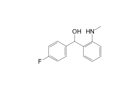 (4-Fluorophenyl)(2-(methylamino)phenyl)methanol