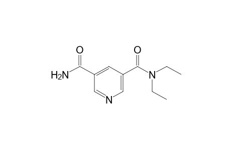 N,N-diethyl-3,5-pyridinedicarboxamide