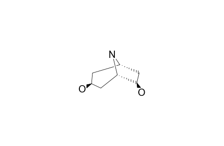 3-BETA,6-EXO-DIHYDROXY-NORTROPANE