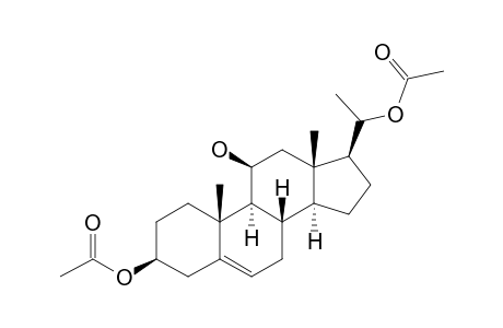 (20R)-PREGN-5-ENE-3-BETA,11-BETA,20-TRIOL-3,20-DIACETATE