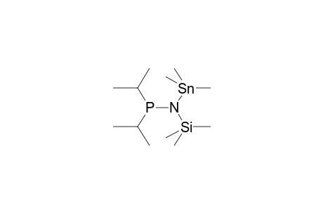 N-TRIMETHYLSILYL-N-TRIMETHYLSTANNYL-P,P-DIISOPROPYLAMINOPHOSPHINE(CONFORMER 1)