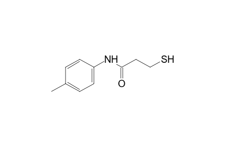 3-mercapto-p-propionotoluidide