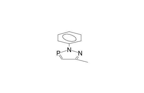 5-METHYL-2-PHENYL-2H-1,2,3-SIGMA(2)-DIAZAPHOSPHOLE