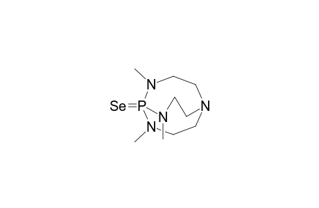 N,N',N-TRIMETHYL-PRO-TRIAZAPHOSPHATRANE SELENIDE