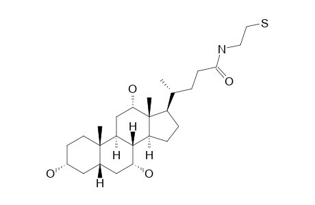 N-(2-THIOETHYL)-3-ALPHA,7-ALPHA,12-ALPHA-TRIHYDROXY-5-BETA-CHOLAN-24-AMIDE