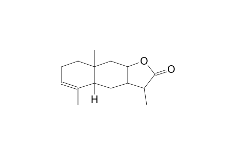 Naphtho[2,3-b]furan-2(3H)-one, 3a,4,4a,7,8,8a,9,9a-octahydro-3,5,8a-trimethyl-