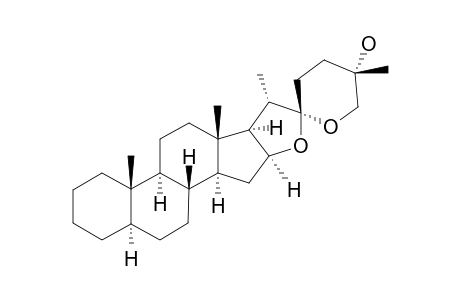 (25S)-5a-Spirostan-25-ol