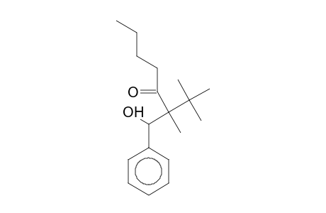 3-(Hydroxyphenylmethyl)-2,2,3-trimethyloctan-4-one