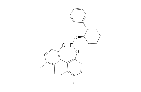 (S)-3,3'-DI-TERT.-BUTYL-5,5',6,6'-TETRAMETHYL-1,1'-BIPHENYL-2,2'-DIYL-[(1R,2S)-(+)-2-PHENYL-1-CYCLOHEXYL]-PHOSPHITE