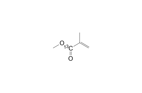 METHYL-(CARBONYL-13C)-METHACRYLATE