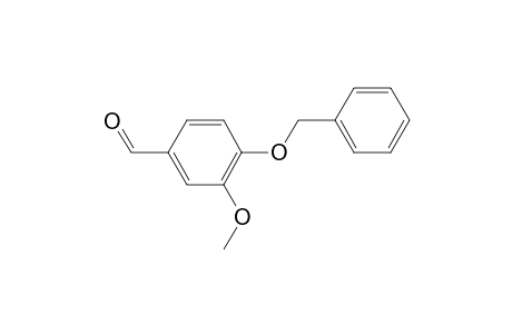 4-Benzyloxy-3-methoxybenzaldehyde