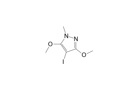 4-IODO-3,5-DIMETHOXY-1-METHYLPYRAZOLE