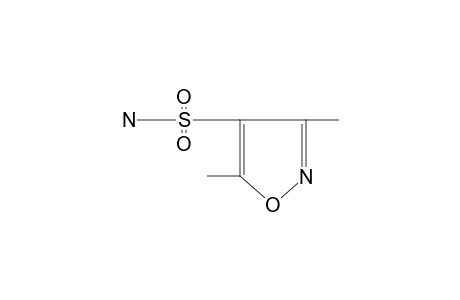 3,5-dimethyl-4-isoxazolesulfonamide