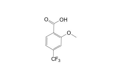 2-Methoxy-4-(trifluoromethyl)benzoic acid