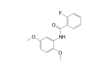 2',5'-dimethoxy-2-fluorobenzanilide