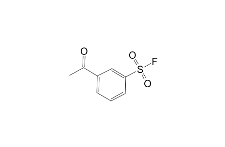 BENZENESULFONYL FLUORIDE, M- ACETYL-,