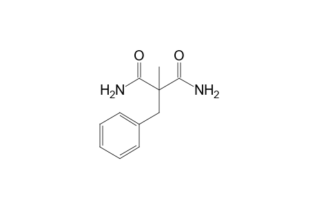 2-Benzyl-2-methyl-propanediamide