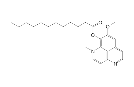 9-O-(Lauryl)-iso-Aaptamine