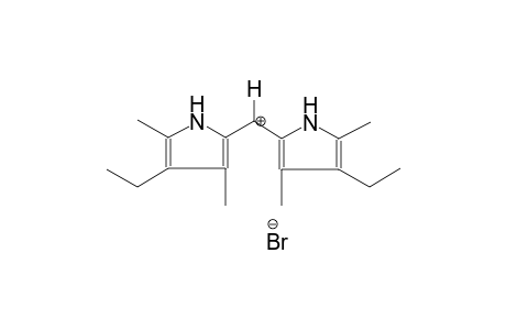 bis(4-ethyl-3,5-dimethyl-1H-pyrrol-2-yl)methylium bromide