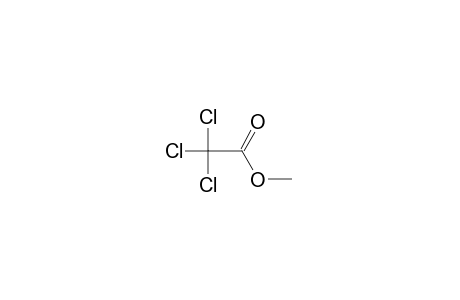 Trichloro-acetic acid, methyl ester