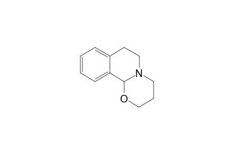 Tetrahydroisoquinolo[2,1-b][1,3]-oxazocyclohexane