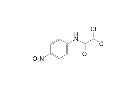 2,2-dichloro-4'-nitro-o-acetotoluidide