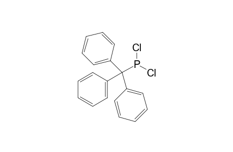 Triphenylmethyl dichloro phosphine