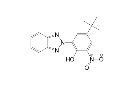 2-(2H-benzotriazol-2-yl)-4-tert-butyl-6-nitrophenol