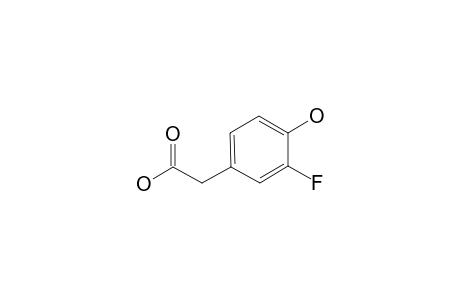 3-Fluoro-4-hydroxyphenylacetic acid