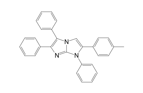 1H-Imidazo[1,2-a]imidazole, 2-(4-methylphenyl)-1,5,6-triphenyl-