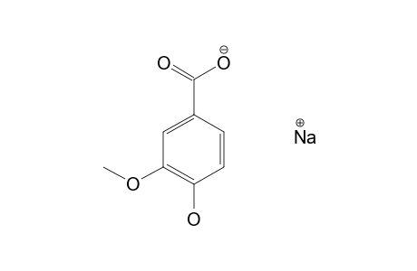 vanillic acid, monosodium salt