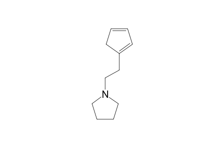 1-[2-(1,3-Cyclopentadien-1-yl)ethyl]pyrrolidine